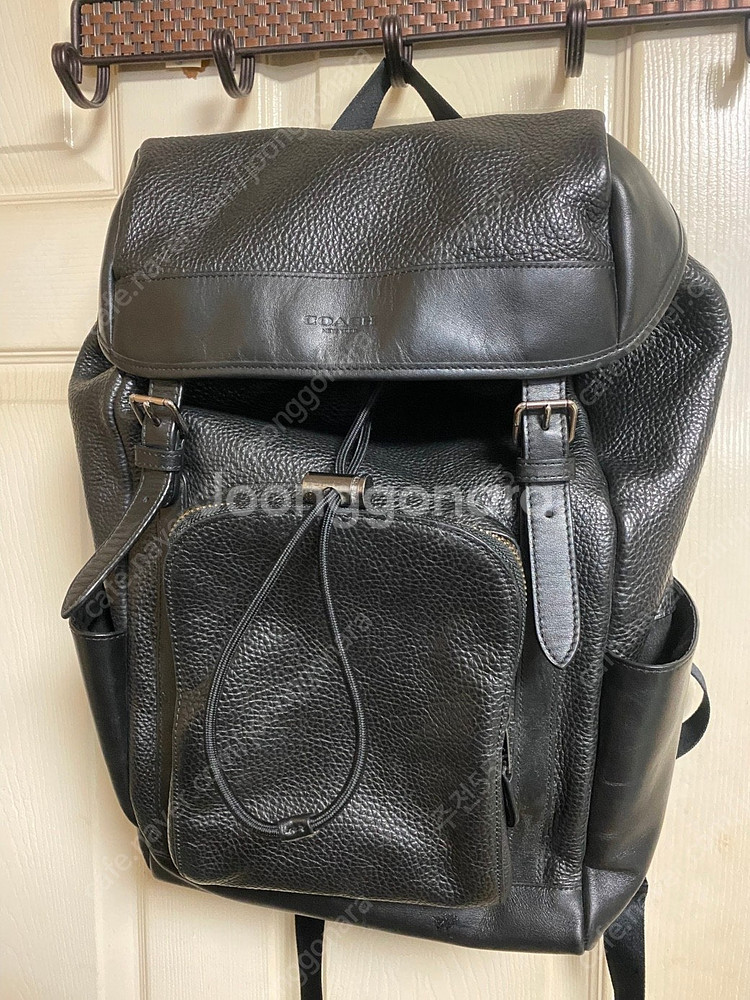 COACH. 코치 가죽 백팩. F72311. Henry...--1