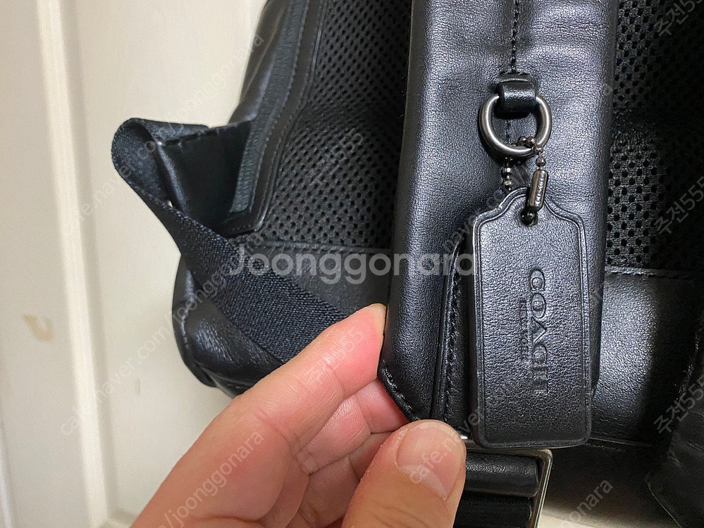 COACH. 코치 가죽 백팩. F72311. Henry...--6