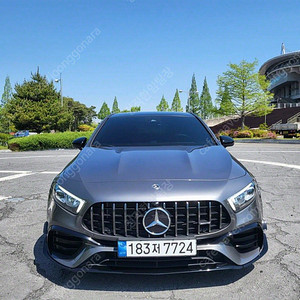 벤츠 A클래스 W177 AMG A45 4MATIC+ 해치백 중고차 선착순 판매합니다 ★전액할부★전국최저가★저신용★유튜브:뿅카TV★