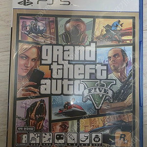PS5 GTA5 판매합니다.(반값택포)