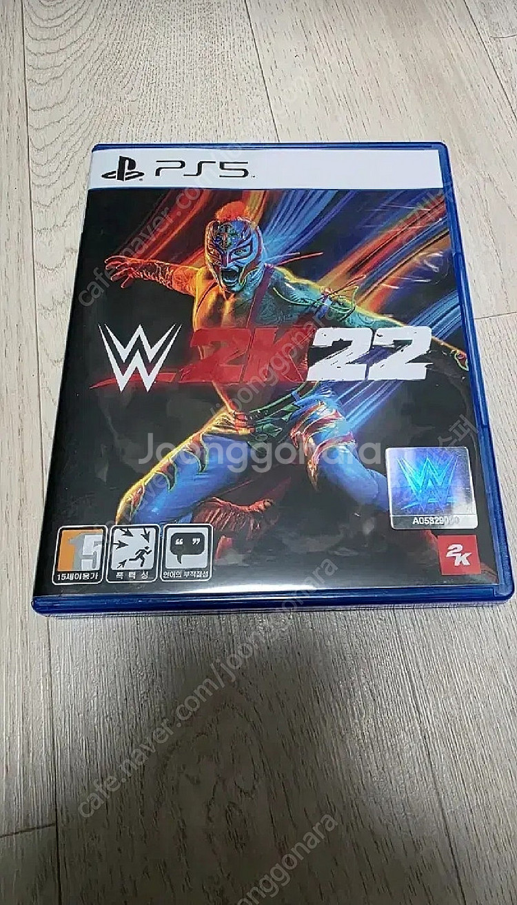 PS5 WWE 2K22 팔아요.--0