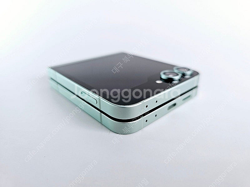 갤럭시 Z플립6 256GB 새상품급 민트 공기계 중고폰...--4