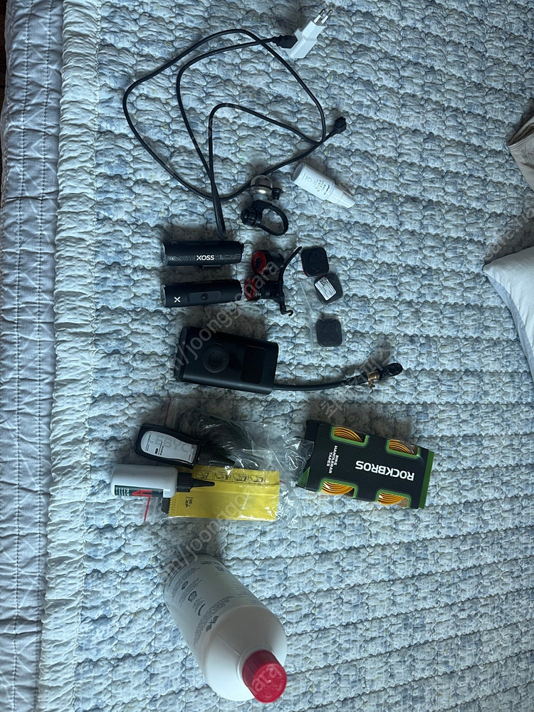 트리곤 다크니스 di2 울테그라 블랙 + 보라휠셋 이미지