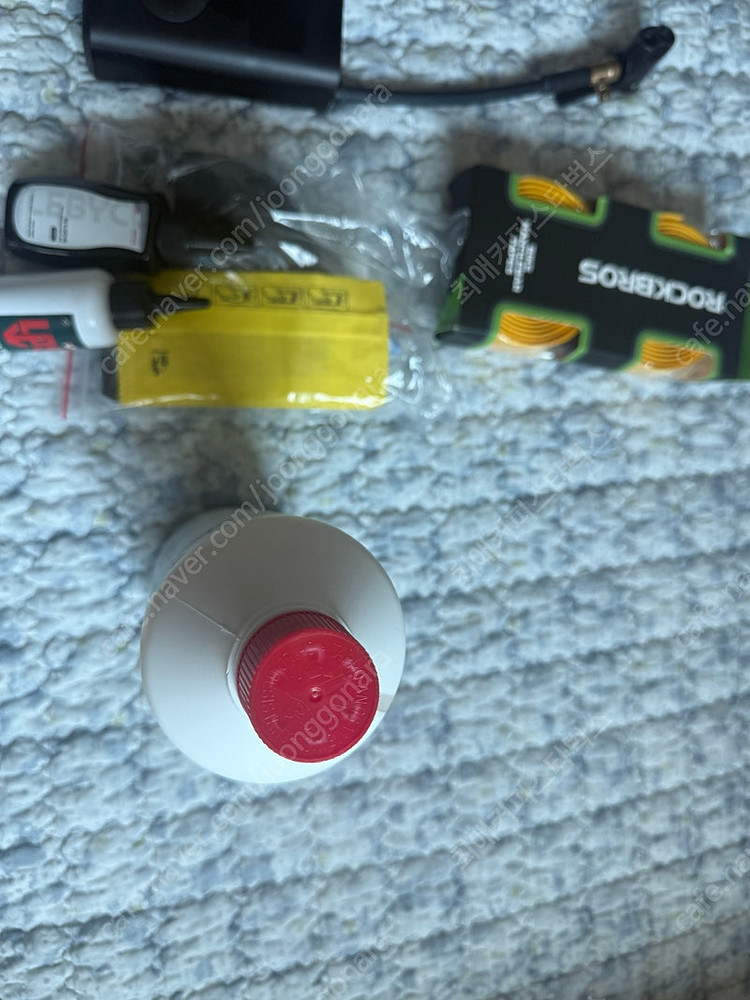 트리곤 다크니스 di2 울테그라 블랙 + 보라휠셋 이미지