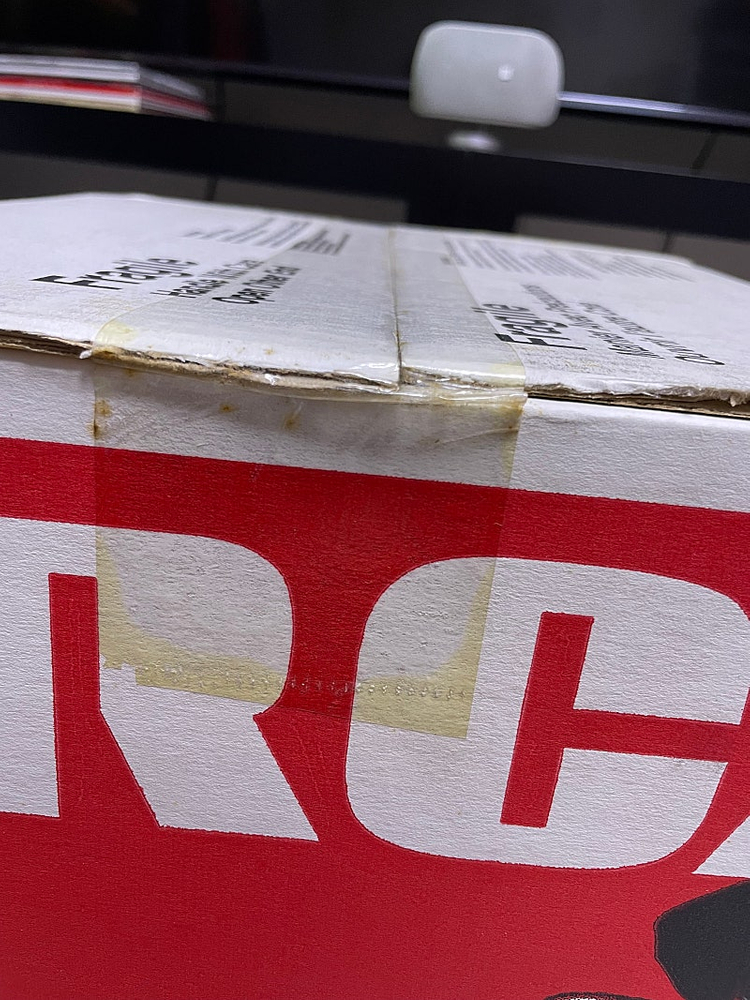 (새상품)옛날티비///초밀봉~9인치 레트로 칼라tv 판매합니다.RCA브라운관티비--2