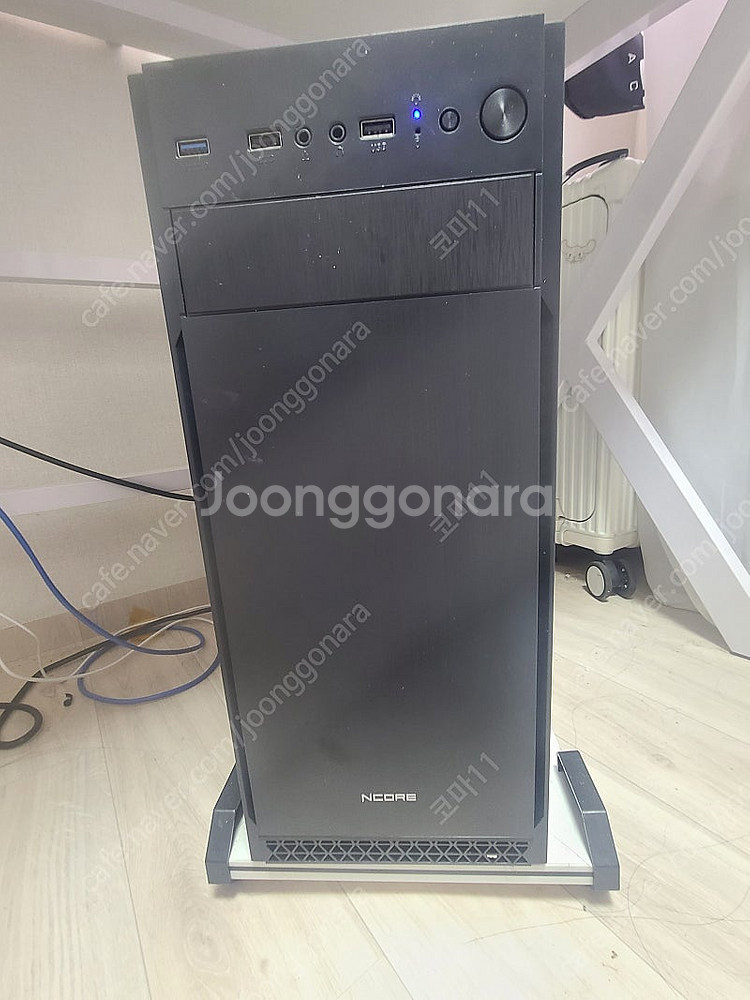 게이밍 본체 판매합니다 7500f 5060ti 실사용한...--1
