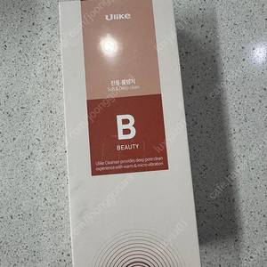 유라이크 진동클렌저 미개봉 택포