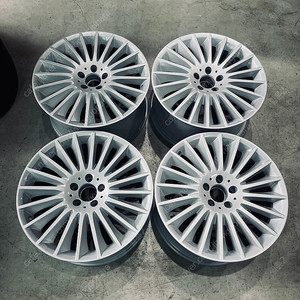 벤츠S350 19인치 마차휠 순정휠 W222