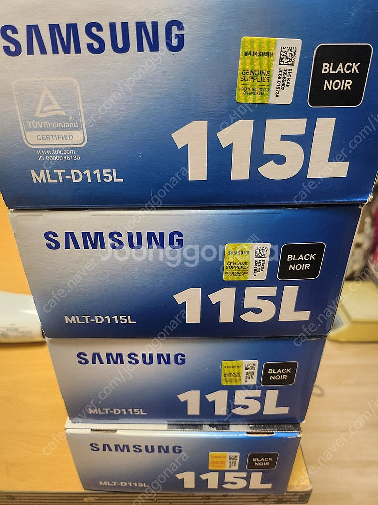 삼성정품 토너 D115L--0