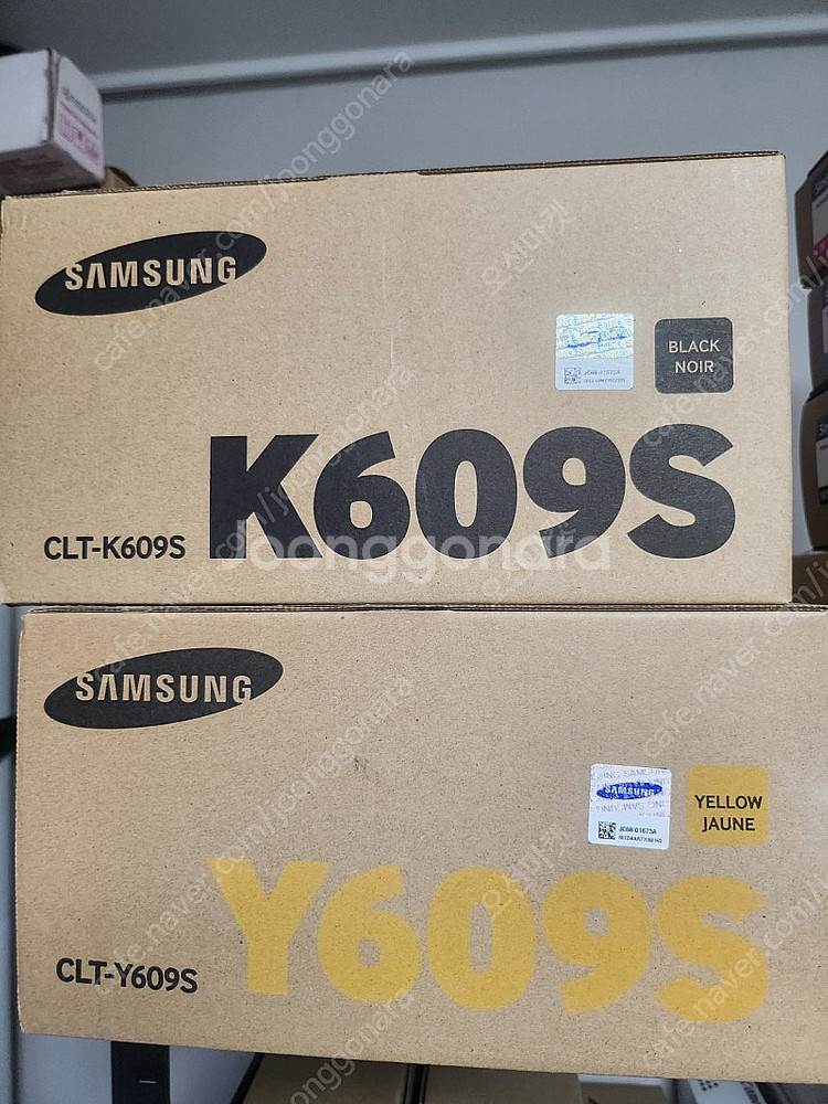 삼성정품토너 K609S,Y609S 판매--0