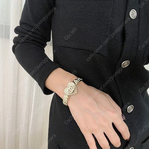 샤넬 크리스탈 뱅글팔찌