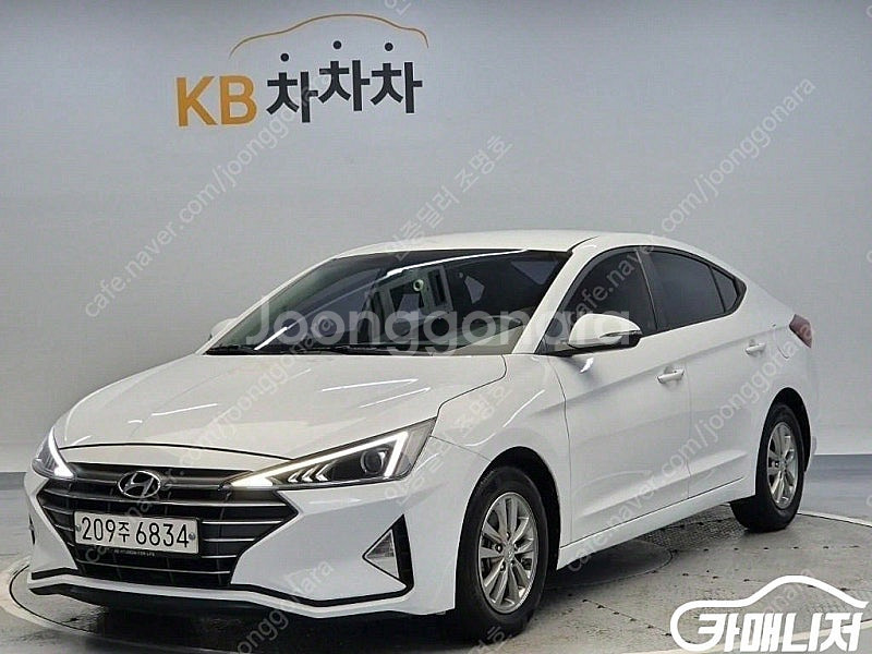 [현대]더 뉴 아반떼 AD 1.6 스마트 (5인승) ★...--0