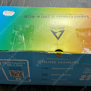 ARCTIC Liquid Freezer III 280 A-RGB 수냉쿨러 택포