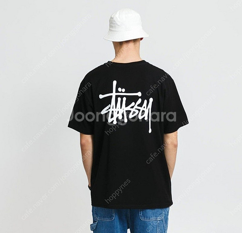 미착용 새제품 정품 스투시 반팔티 사이즈 L, XL--1