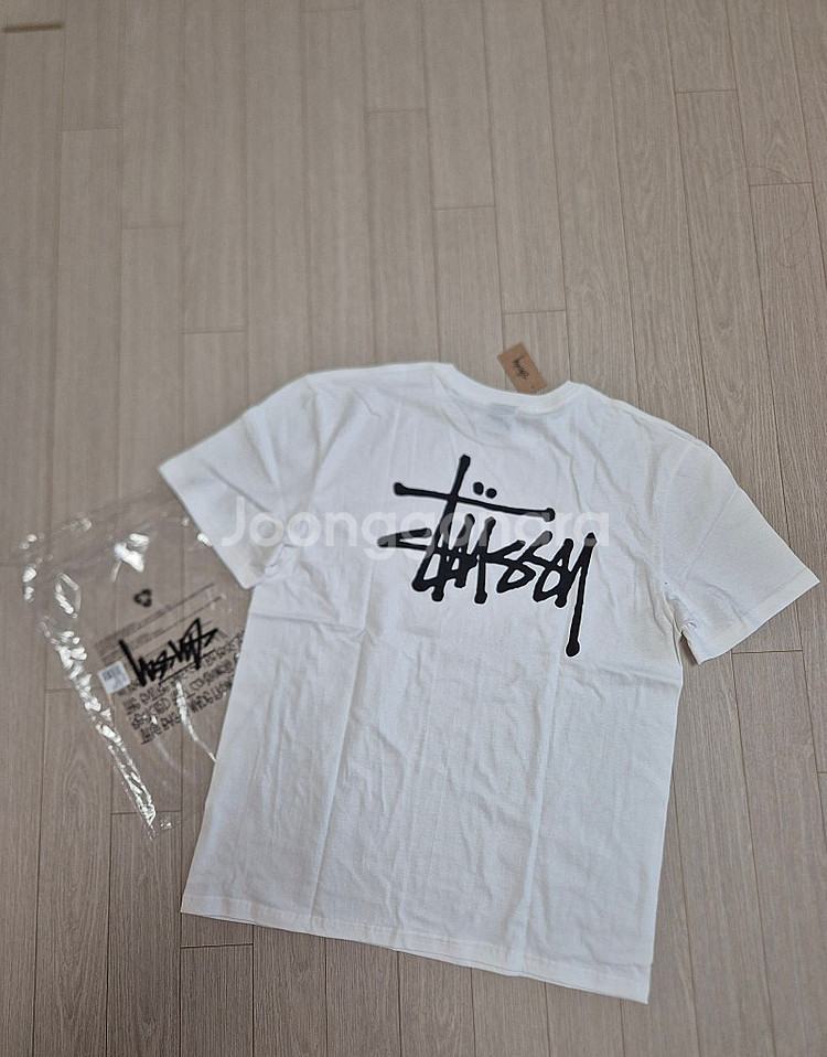 미착용 새제품 정품 스투시 반팔티 사이즈 L, XL--0