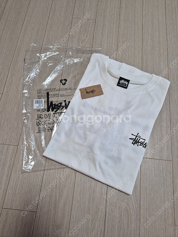미착용 새제품 정품 스투시 반팔티 사이즈 L, XL--3