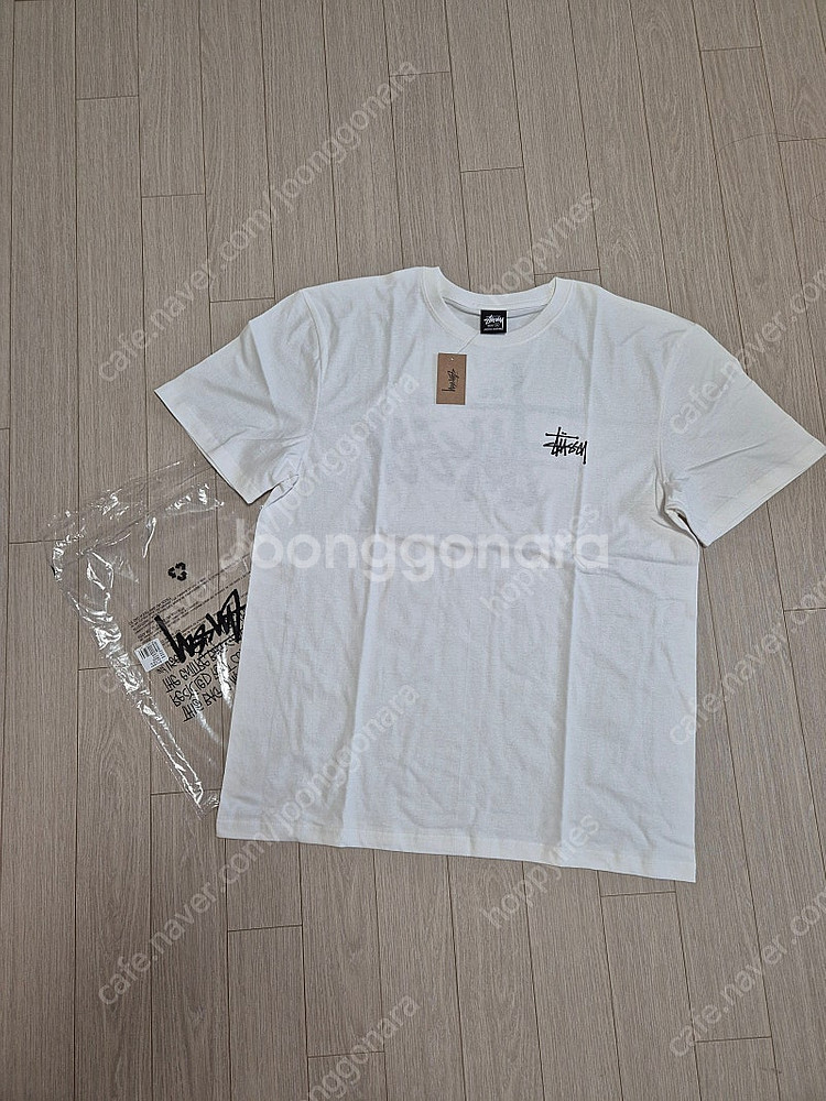 미착용 새제품 정품 스투시 반팔티 사이즈 L, XL--4