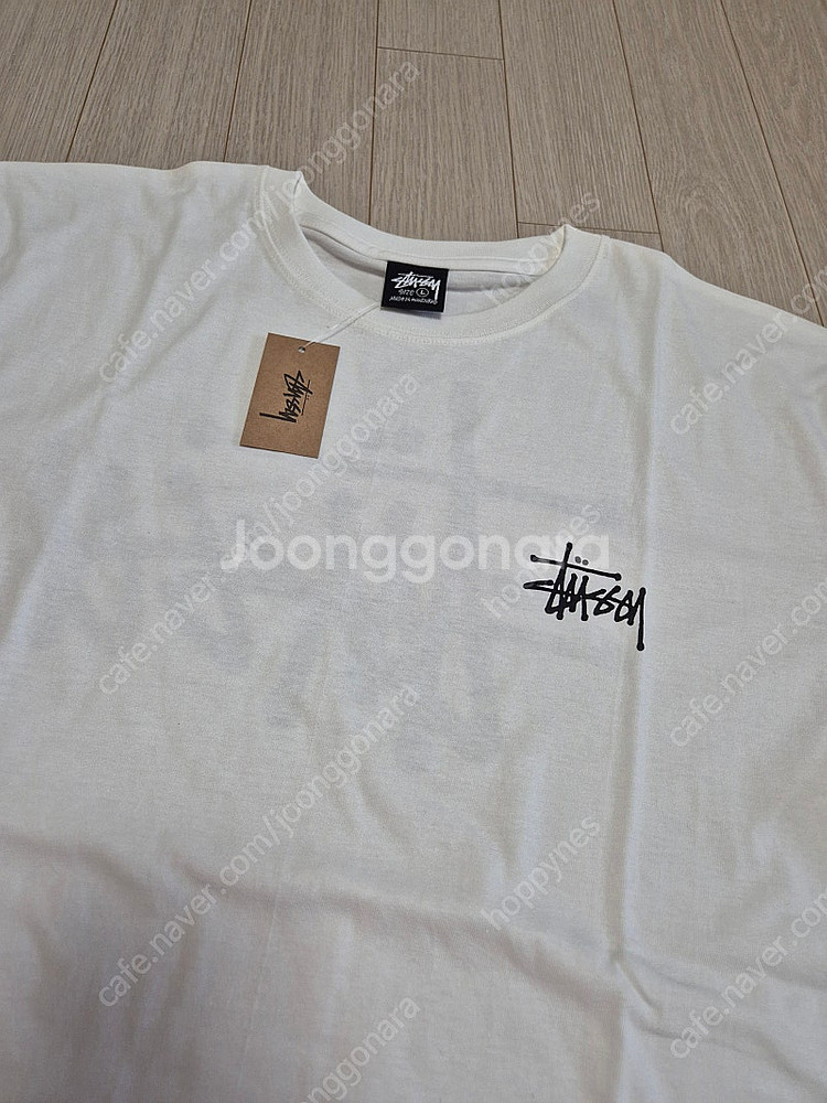 미착용 새제품 정품 스투시 반팔티 사이즈 L, XL--6