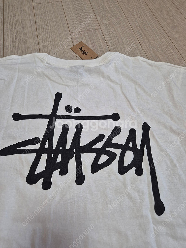 미착용 새제품 정품 스투시 반팔티 사이즈 L, XL--7