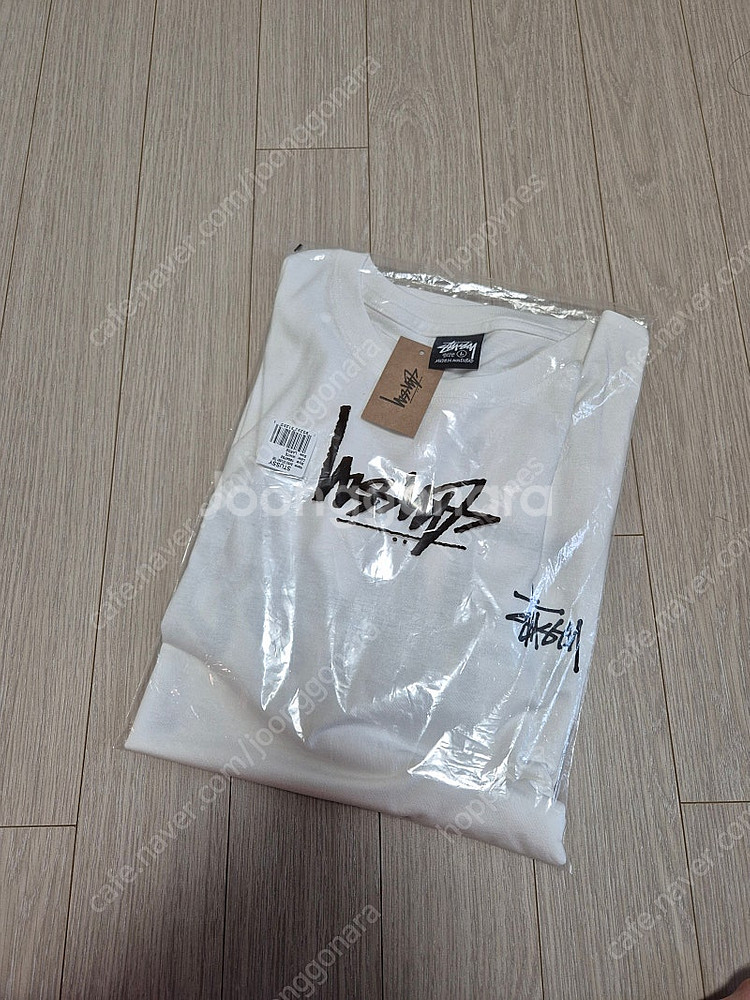 미착용 새제품 정품 스투시 반팔티 사이즈 L, XL--8