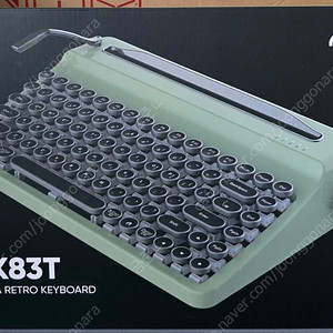 [새상품] 앱코 ABKO ADK83T 레트로 키보드 판매합니다