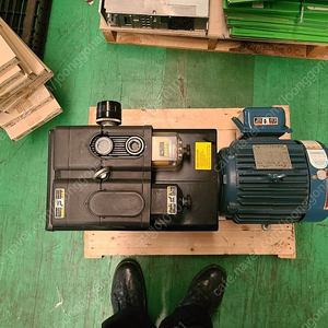 드라이 펌프 모터 krf 70 dry pump 이미지