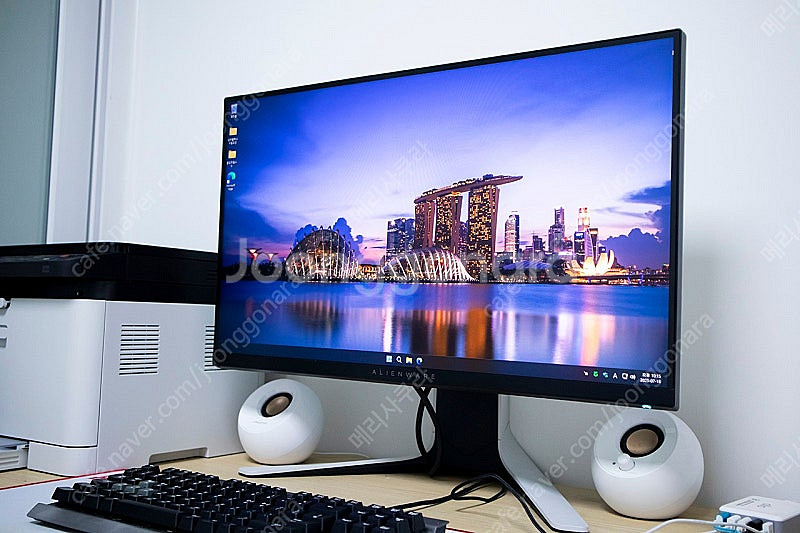 델 에일리언웨어 AW2720HF 27인치 240Hz 모...--0
