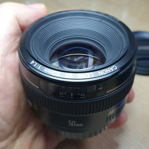 캐논 점사 EF 50mm f1.4 USM 정품