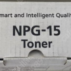 캐논 NPG-15 미사용 정품토너 판매합니다.