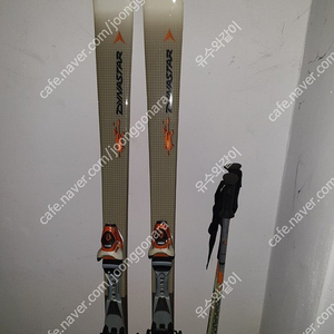 다이나스타 스키 플레이트 160센치 중고 실사 ( 5만원 택배시 착불 ).