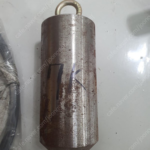 공업용 추 7kg 새상품. 사게부리. 수직추