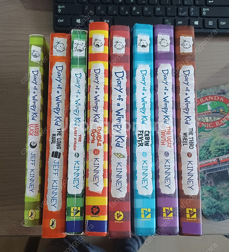 어린이 영어소설, Diary of Wimpy Kid 8...--0
