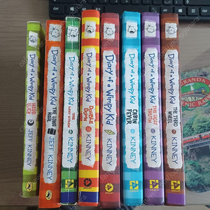 어린이 영어소설, Diary of Wimpy Kid 8권...2.6만원