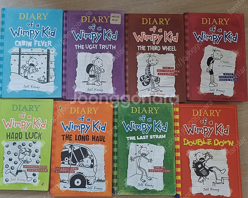 어린이 영어소설, Diary of Wimpy Kid 8...--1
