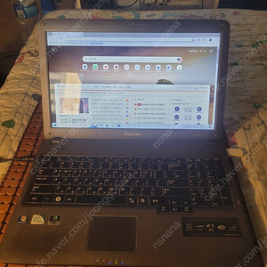 삼성센스 R530 노트북 팝니다 (가방포함)3만원