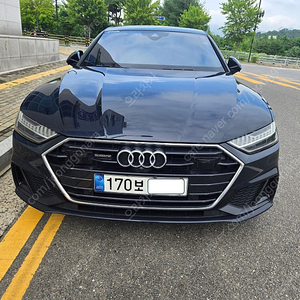 아우디 2021 A7 4K 순정 범퍼(앞, 뒤)