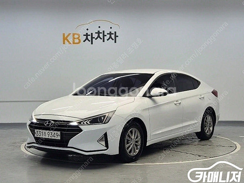 [현대]더 뉴 아반떼 AD 1.6 디젤 스마트 (5인승...--0