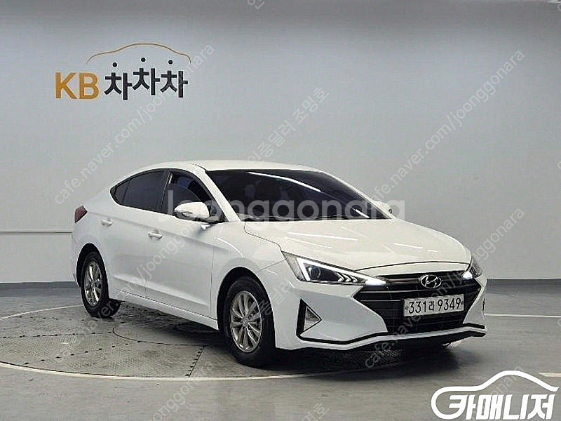 [현대]더 뉴 아반떼 AD 1.6 디젤 스마트 (5인승...--4