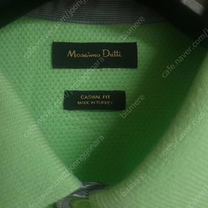 마시모뚜띠 가죽배색 카라반팔티 사이즈110 배송비포함 3만원