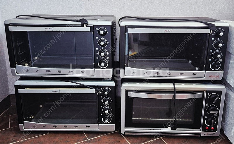 위즈웰 컨백션 오븐 43,48리터--0