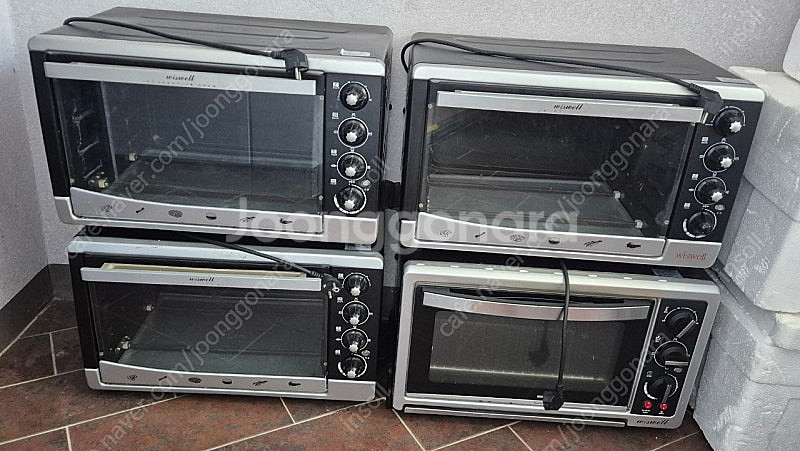 위즈웰 컨백션 오븐 43,48리터--1