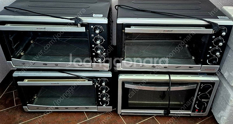 위즈웰 컨백션 오븐 43,48리터--2