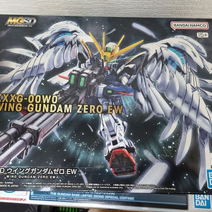 MGSD 윙건담 ew 미개봉