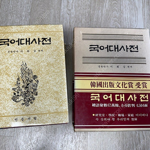 민중서림 국어대사전