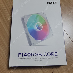 새상품) NZXT f140q 쿨링팬 판매