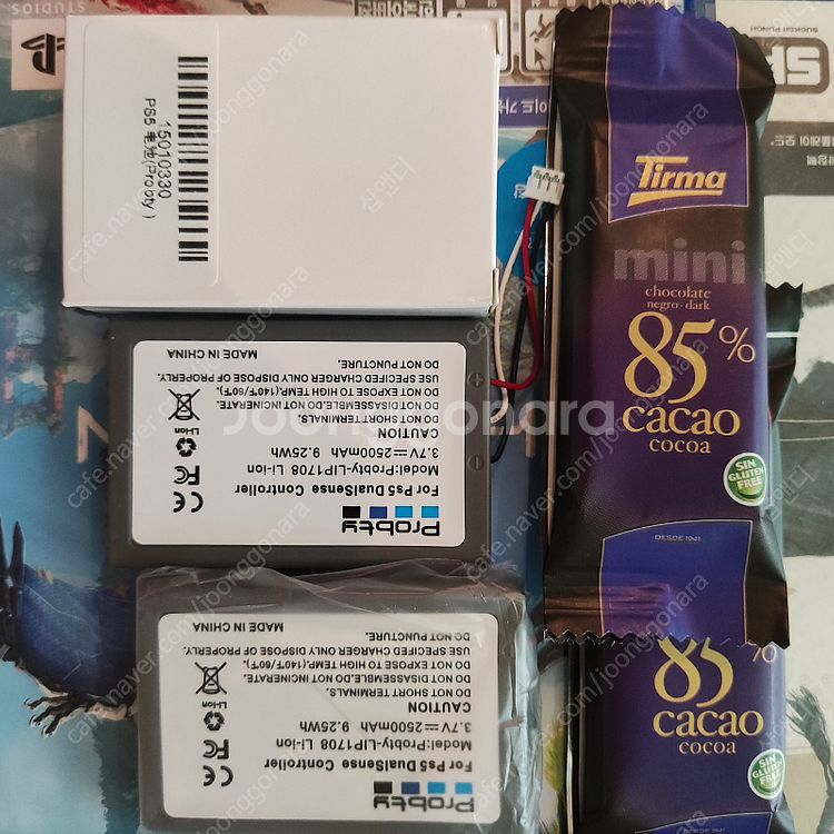듀얼쇼크4 듀얼센스 교체용 배터리 2000mA 2500...--3