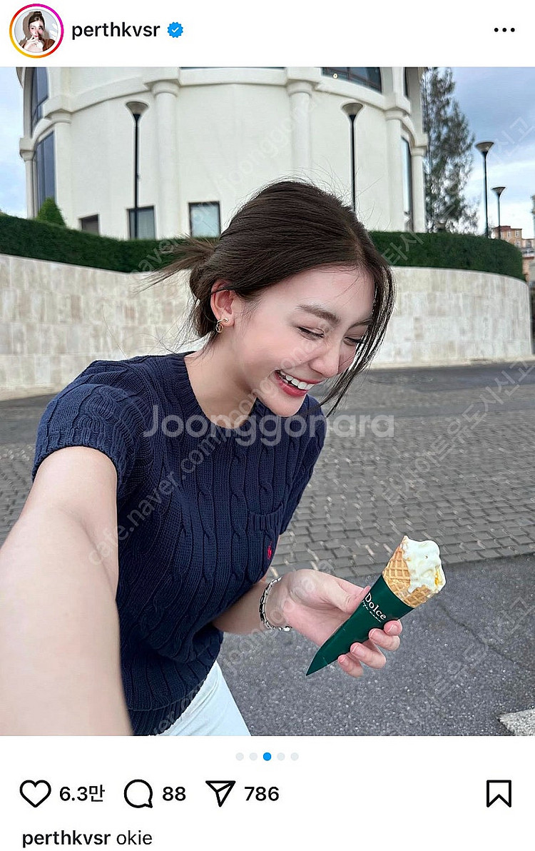 (백화점)택달린 새제품 폴로 랄프로렌 피마코튼 케이블 ...--3