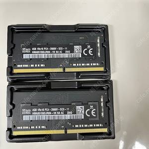 아이맥 2020 추출 정품 램 4GB 2개 (총 8GB) 팝니다 (택배포함)