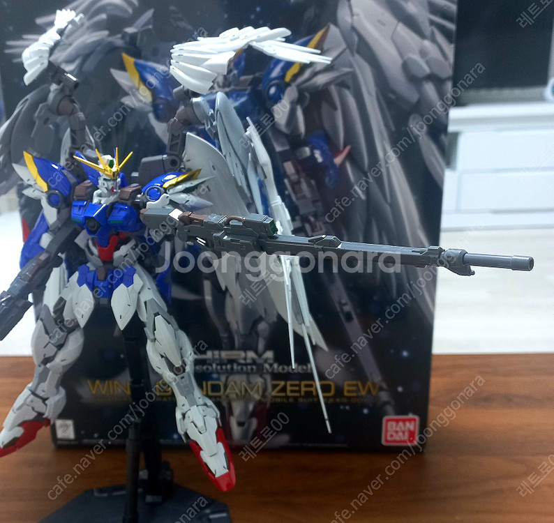 하이레졸 윙 건담제로 ew 가조립 ㅍㅍㅍ--2