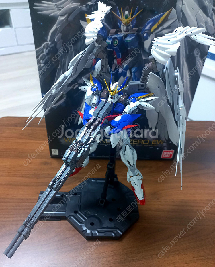 하이레졸 윙 건담제로 ew 가조립 ㅍㅍㅍ--3